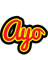 Ayo fireman logo