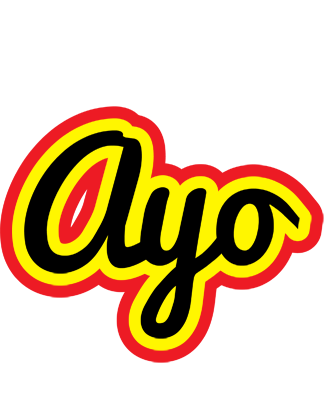 Ayo flaming logo
