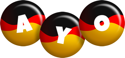 Ayo german logo