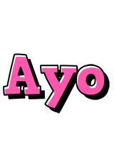 Ayo girlish logo