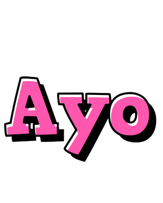 Ayo girlish logo