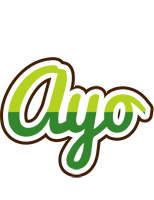 Ayo golfing logo