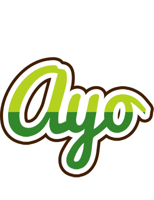 Ayo golfing logo