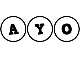 Ayo handy logo