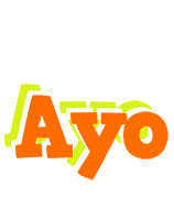 Ayo healthy logo