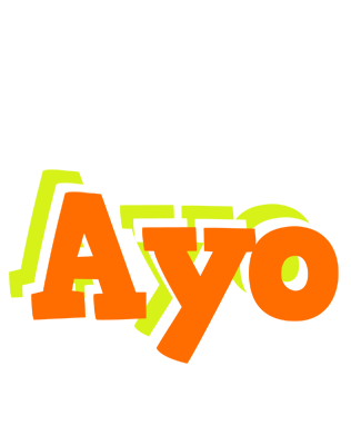 Ayo healthy logo