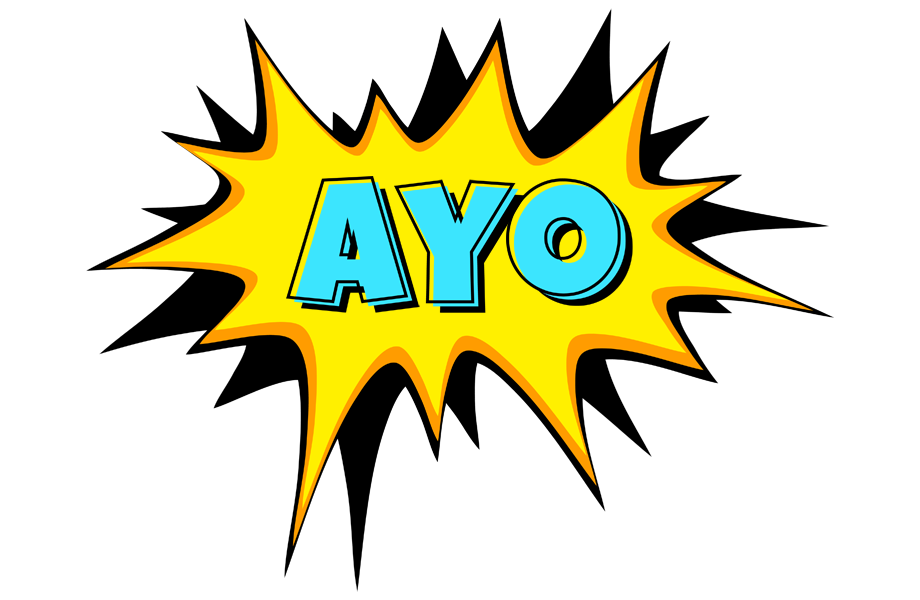 Ayo indycar logo