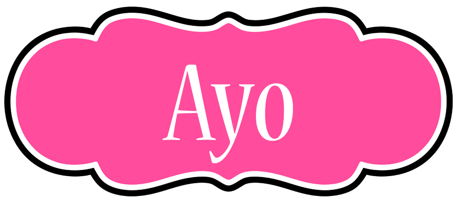 Ayo invitation logo