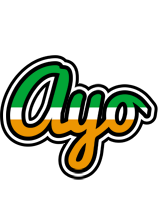 Ayo ireland logo