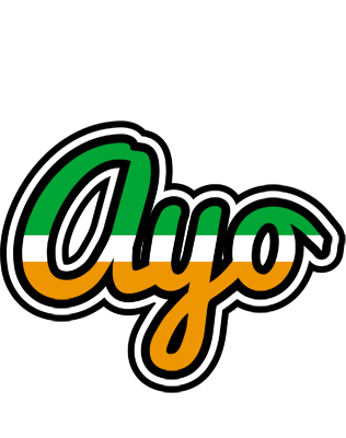 Ayo ireland logo