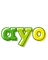 Ayo juice logo