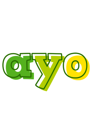 Ayo juice logo