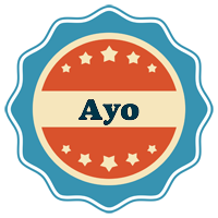 Ayo labels logo