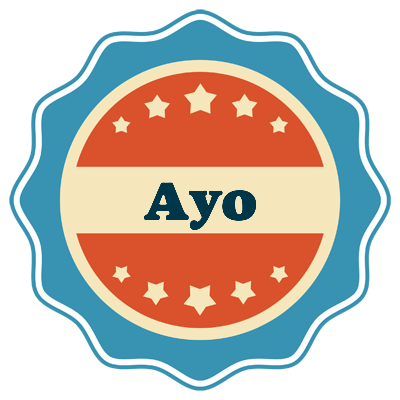 Ayo labels logo