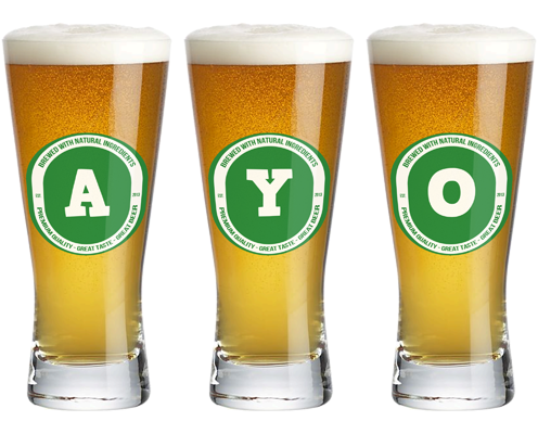 Ayo lager logo