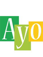 Ayo lemonade logo