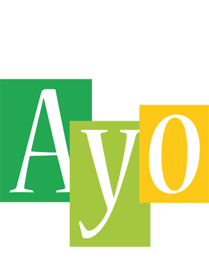 Ayo lemonade logo
