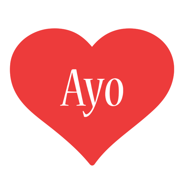 Ayo love logo