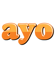 Ayo orange logo