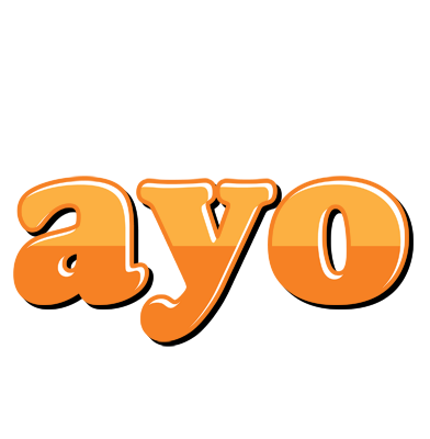 Ayo orange logo