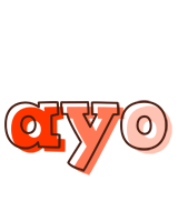 Ayo paint logo