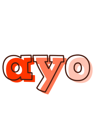 Ayo paint logo