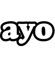 Ayo panda logo