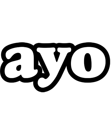 Ayo panda logo