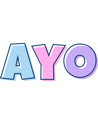 Ayo pastel logo