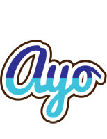 Ayo raining logo