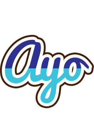 Ayo raining logo