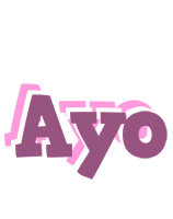 Ayo relaxing logo