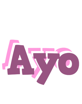 Ayo relaxing logo