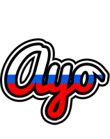 Ayo russia logo