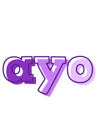 Ayo sensual logo