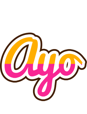 Ayo smoothie logo