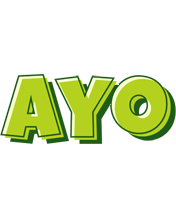 Ayo summer logo