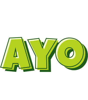 Ayo summer logo
