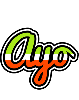 Ayo superfun logo