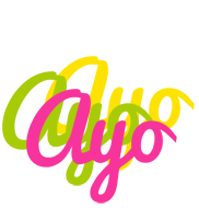 Ayo sweets logo