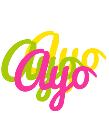 Ayo sweets logo