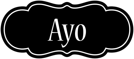 Ayo welcome logo