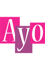 Ayo whine logo