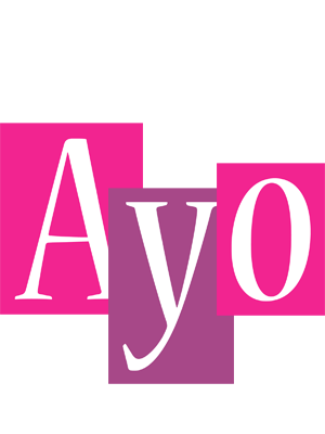 Ayo whine logo