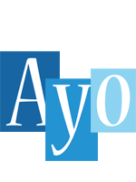 Ayo winter logo