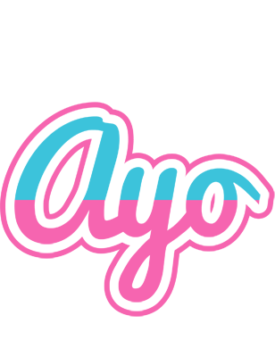 Ayo woman logo