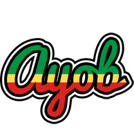 Ayob african logo