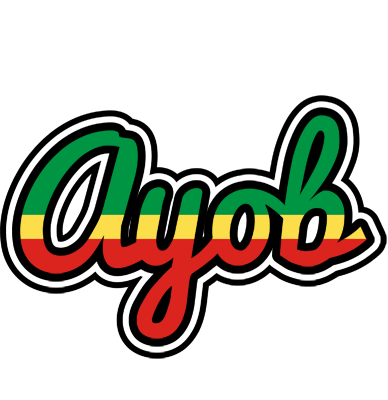 Ayob african logo