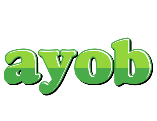 Ayob apple logo