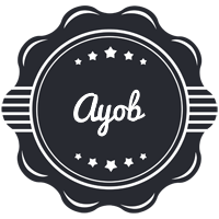 Ayob badge logo